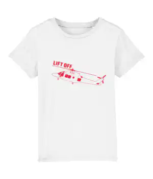 KSS Kids Lift Off Heli T-Shirt