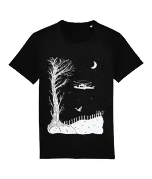 KSS Night Flight T-Shirt - Black