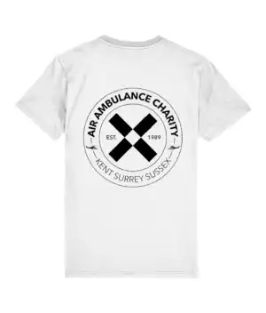 KSS Black Stamp T-Shirt - White