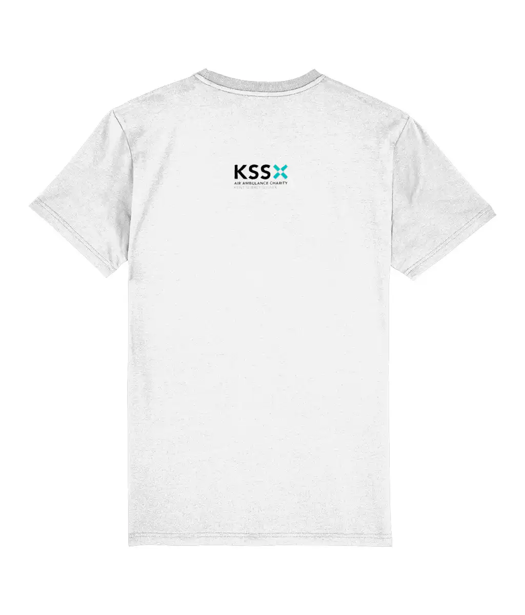 KSS Floral Heli T-Shirt - White - Image 2