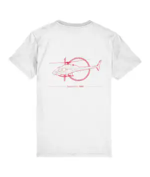 KSS Red heli 10 year anniversary vintage T-Shirt