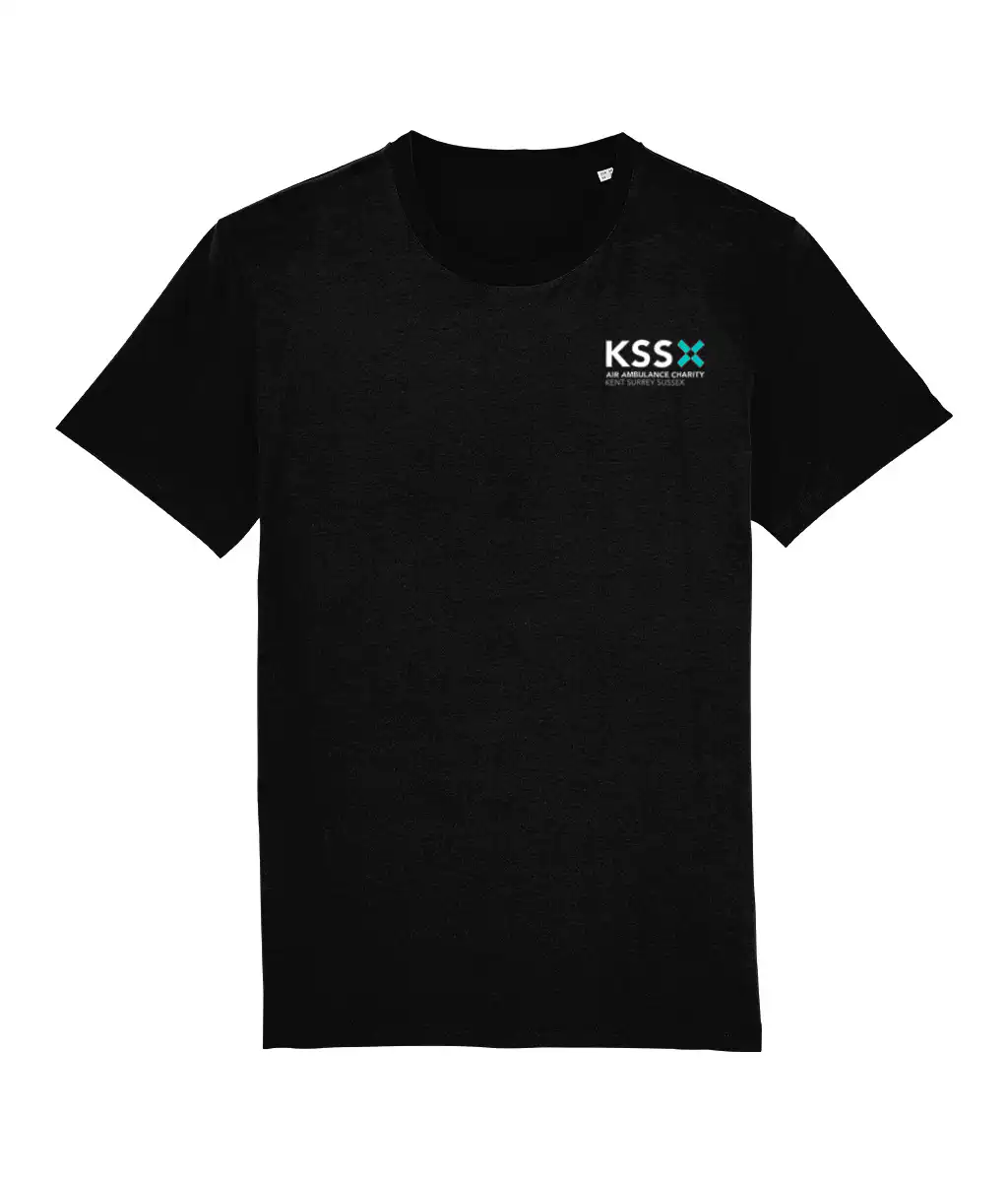 KSS 10 Year Anniversary Vintage Style T-Shirt - Black - Image 2