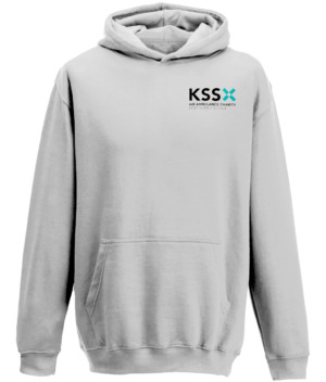 KSS Logo Hoodie – Heather Grey
