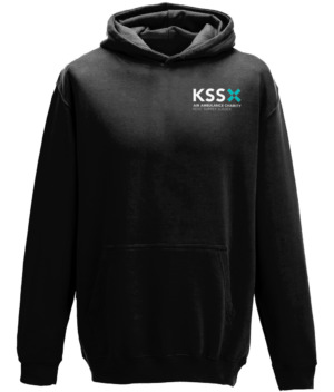 KSS Logo Hoodie – Black