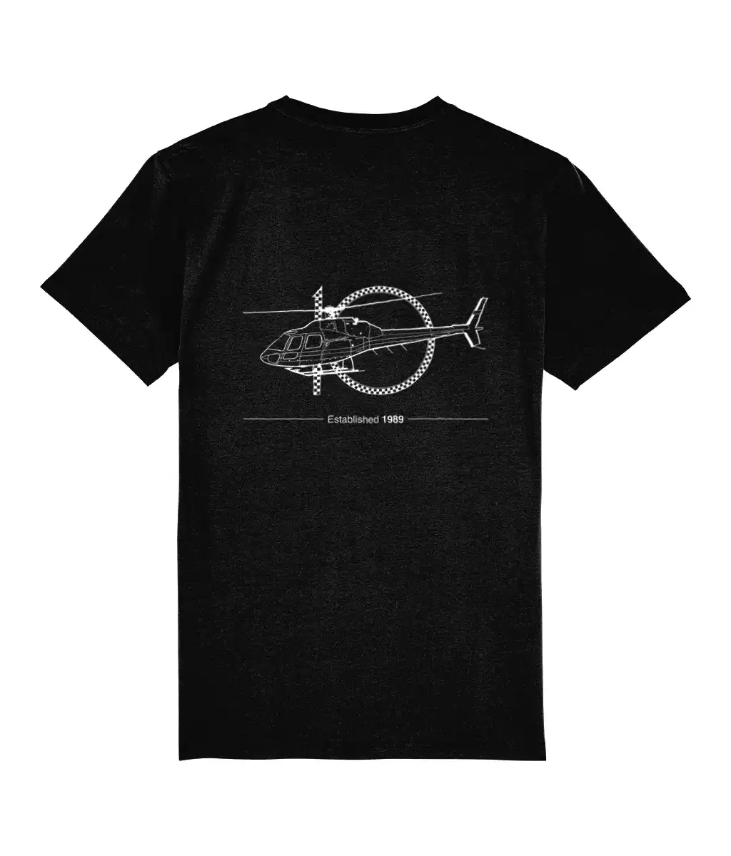 KSS 10 Year Anniversary Vintage Style T-Shirt - Black