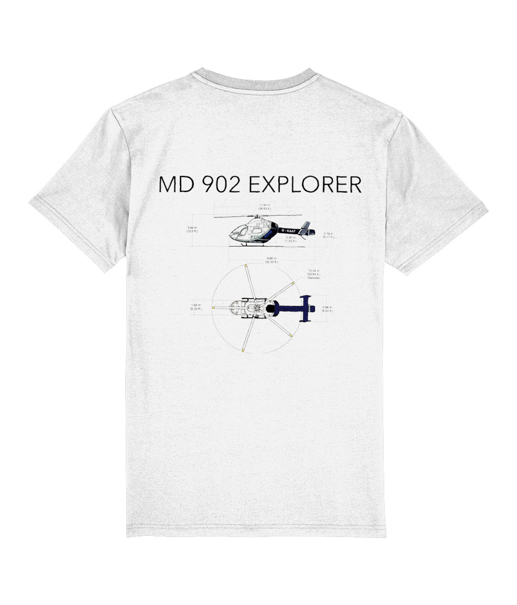 KSS Vintage MD902 Heli T-Shirt